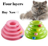 Crazy Ball Cat Toys