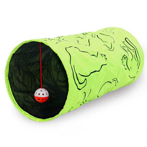 Fun Crinkle Tunnel with Ball Toy