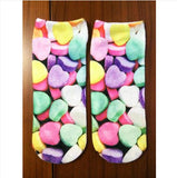 New 3D Printed Cotton Socks