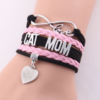 Stylish Cat Mom Bracelet Offer
